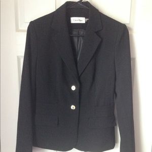 Black blazer